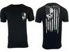 Howitzer Style Men's T Shirt DEFEND FREEDOM Military Grunt