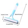 Household Multifunctional Glass Cleaning Tool With Watering Can 3-In-1 Mirrors Glass Scraper Window Scraper