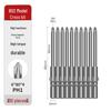 Cross 800 S2 Steel Magnetic Screwdriver Bits (801 & 802) for Electric Drills