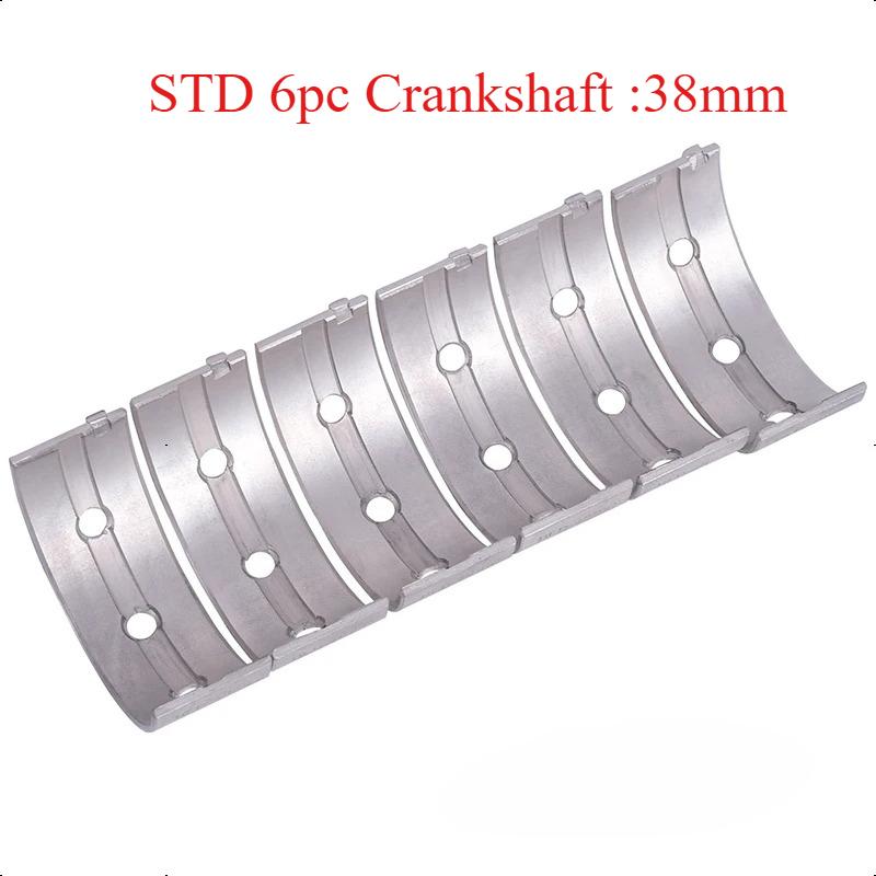 35mm 38mm Motorcycle Connecting Rod Crankshaft Bearing for KAWASAKI NINJA400 EX400 2011-2017 ER400 ER-4N 2011- 2013 NINJA 400