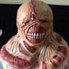 Melting Face Scary Zombies Mask Adult Full Face Head Latex Mask Horror Halloween Cosplay Mask Masquerade Mask