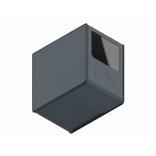 Heavy Play: RFG Deckbox MAX 133 (7 Colors Available)