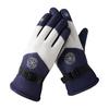 Men's and Women's Waterproof Fleece-Lined Ski and Cycling Gloves – Warm, Thick, Windproof, Cold-Proof Winter Gloves