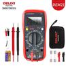 DELIXI Digital High-Precision Multimeter: Anti-Burn, Portable, Smart, Auto, Multipurpose Meter for Electricians.