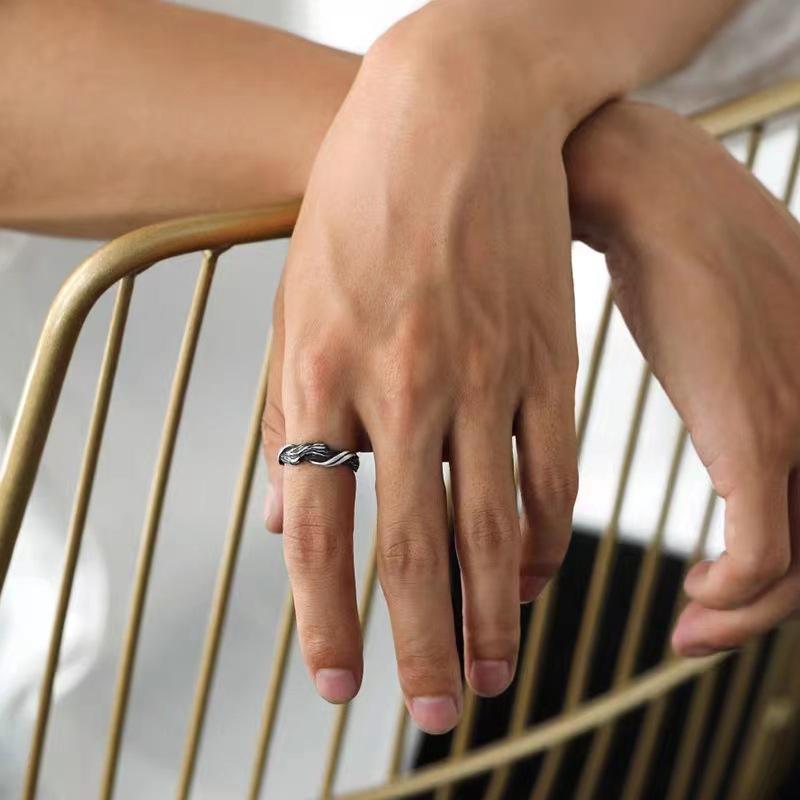 Men's Ring, Fashionable Couple Ring, Open Ring