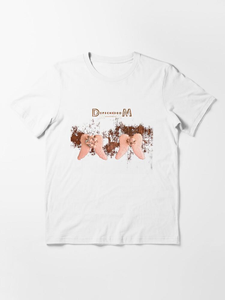 Stripped to the Core Embrace the Raw Emotion of Depeche on a Essential T-Shirt
