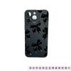 Black bow for Apple 15 mobile phone case iphone12promax set 14/13/11/XSMAX pupil eye 16