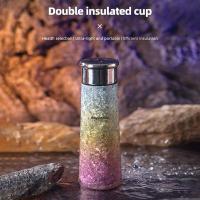 Travel Water Bottle Outdoor Insulated Bottle Lightweight Metal Water Bottle Double Vacuum Flask