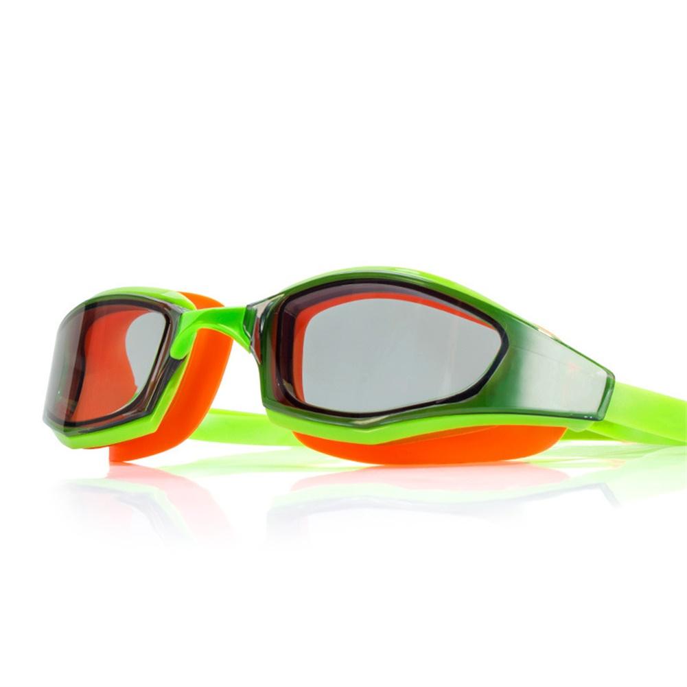 Swim Goggles Silicone Wide Scope Glasses For Swimming Race Anti-fog Coating