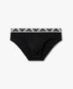 [Emporio Armani Underwear] Men's Logo Detail Banding Brief - Natural Black 0816111162 [Shipped from Korea] 100% Authentic