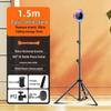 2025 Bluetooth Selfie Stick & Tripod: Mobile Holder for Live Broadcast, Photography, Outdoor, Desktop & Floor Stand