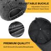 Der Hundepate Lustige Hüte Hundepapa Baseballkappe Hundeliebhaber Hut Geschenke für Unisex, Verstellbare Baseballkappe für Unisex Schwarz