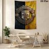 Manchester Football Club Crest Bedding 1 Duvet Cover 2 Pillowcase Without Core Bedding Set Soft And Comfortable Christmas Birthday Gift