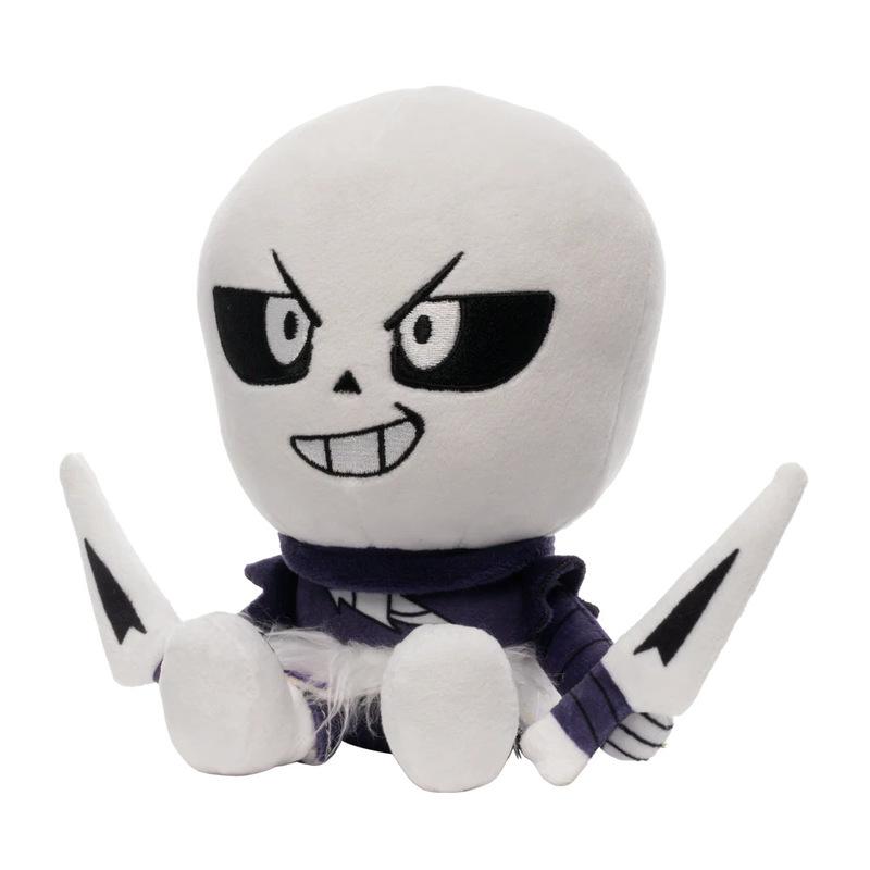 New In Stock Undertale Cross Plush Doll Cute Anime Peripherals Toy Birthday Christmas Gift