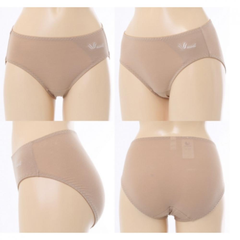 Wacoal Women S Cotton Lyocell Rayon Spandex Panty Set 4pcS Wpt4005 Green GR 4 purchase/105