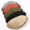 Brimless Beanie Cap Keep Warm Knit Hat Fashion Bucket Hat  Winter