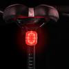 Bike Tail Light Brake Sensing USB Rechargeable Bicycle Rear Light Waterproof Cycling Safety Warning Light for Night Riding
