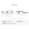 Ultralight TR90 Sports Glasses Frame Men 0 Diopters Blue Light Blocking Radiation Protection Spectacles Women Anti-slip Eyewear
