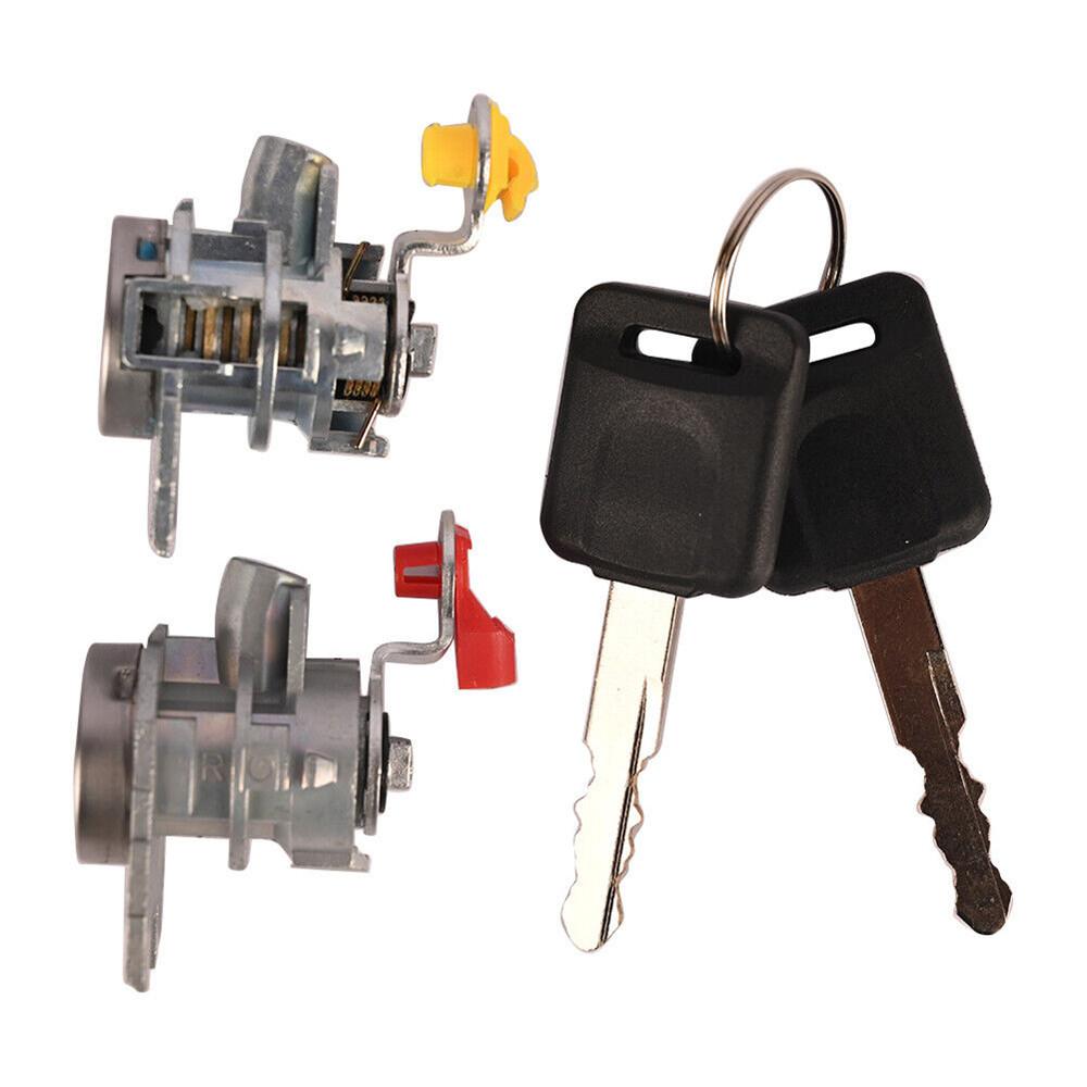 For 2007-13 Nissan Versa Door Lock Cylinders Left+Right H0601-EL00B, H0601-EL00A