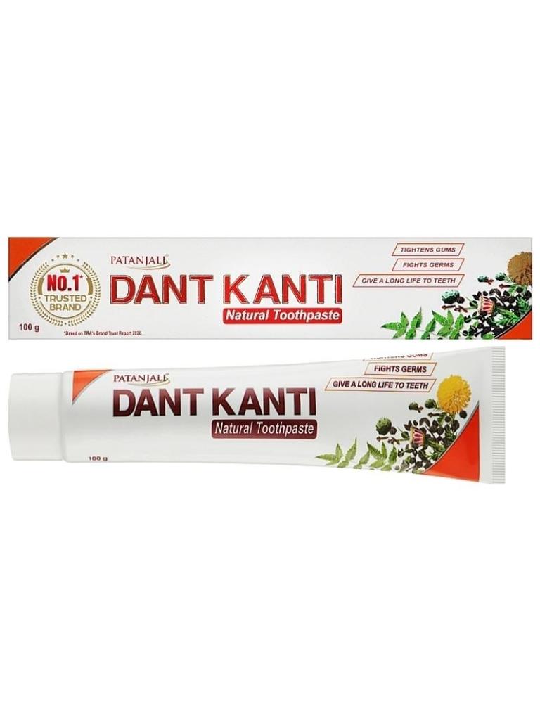 Toothpaste Natural Patanjali Dant Kanti Natural Toothpaste