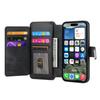 CASENEO MW-02 For iPhone 16 Plus Leather Case Detachable Magnetic Phone Cover