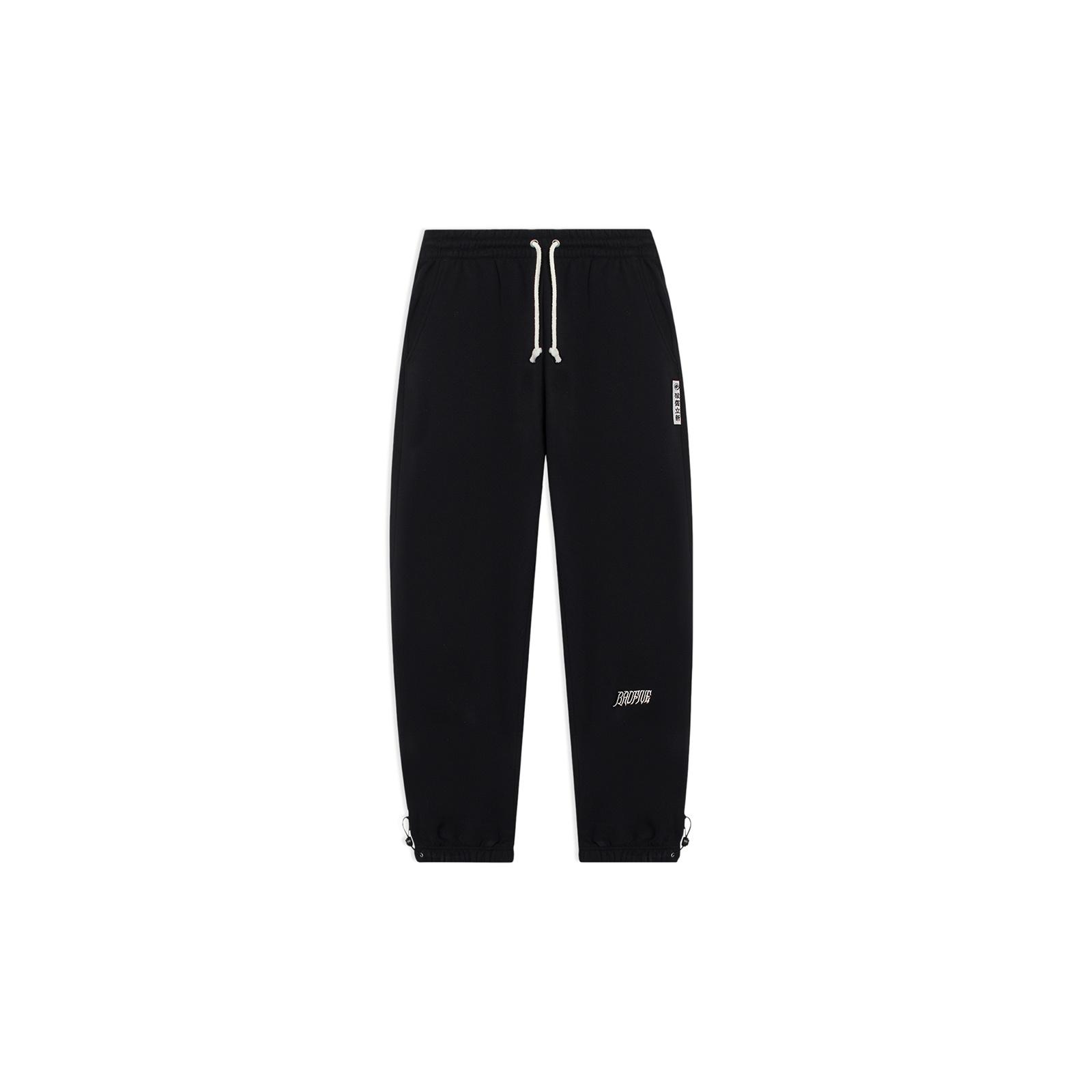 Li-Ning BAD FIVE Sport Pants  Black  Men s AKLT073-1 L