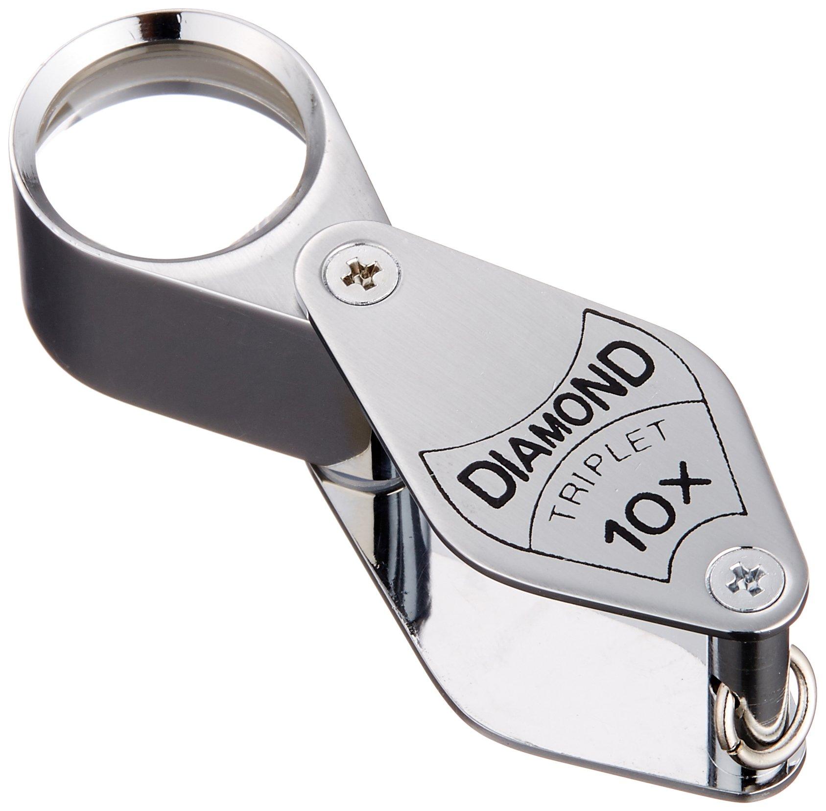 

MIZAR-TEC High magnification loupe 10x magnification Lens diameter 18mm Made in Japan DA-10