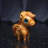 Wooden Blue Eye Zodiac Horse Ornament Miniature Offices Home Room Cute Decoration School Kids Event Souvenirs Birthday Gift 2026