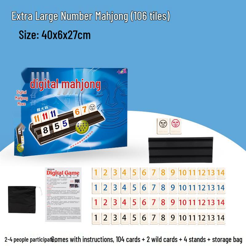 Rummy izraelský Mahjong: Multiplayerová karetní a stolní hra pro rodiče a děti