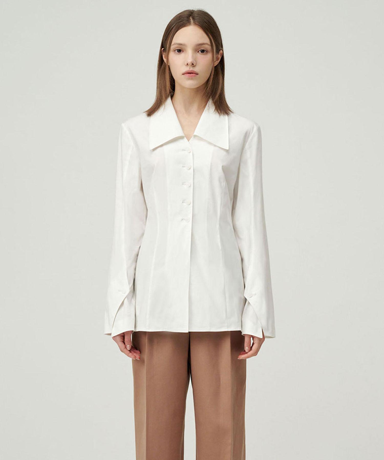 Вторая рубашка Armuah Sophia _ Белая White/S