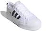 Women's Sneakers Adidas Wmns Nizza Platform 'Colorful Trefoil'