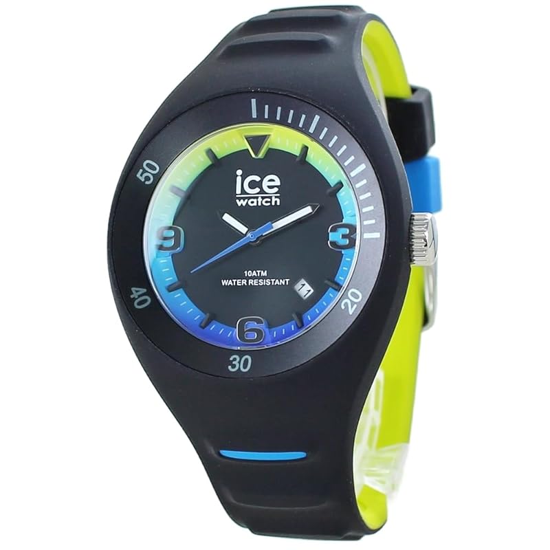 

[Ice-watch] ice watch watch men s ladies Pierre Leclercq Pierre Leclet black lime 020612 [product]
