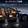 Car Courtesy Welcome Lights for Toyota Alphard Series and Late Parts Accessories of LED Logo Projector with Lamps/Door 30/20 (Early Models) - & [Set