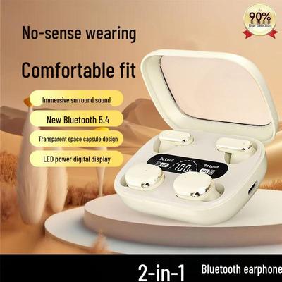 Q8 Bluetooth Earphones: Comfortable, Noise-Reducing & Digital Display with 5.4 Core for Sports