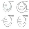 Zinc Zinc Zinc Alloy Pearl Waist Chain Tassel Pants Chain Cool Tassel Jeans Chain  Male