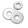 Galvanized Iron Flat Washer Grade 4.8 - Thickened & Enlarged (Sizes: M2 To M11)