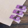 New 100/50/25pcs  Plastic Clip Patchwork Sewing Clip Quilter Holding Wonder Clips Clamps