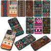 African Wax Aztec Tribal Tribe Colorful Phone Case for Huawei P30 P20 P10 Mate 10 20 Pro Lite Y9A Y8S P Smart Y7 Y9 Prime Y6