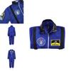Astronaut Halloween Costume For Kids Polyester Space Suit For Cosplay And Parties