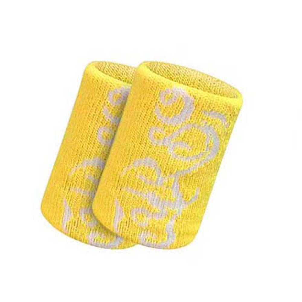 

Sweatband Fitness Gym Yoga Tennis Volleyball Wristband Wrap Hand Band Sweat Band Wrist Brace жёлтый