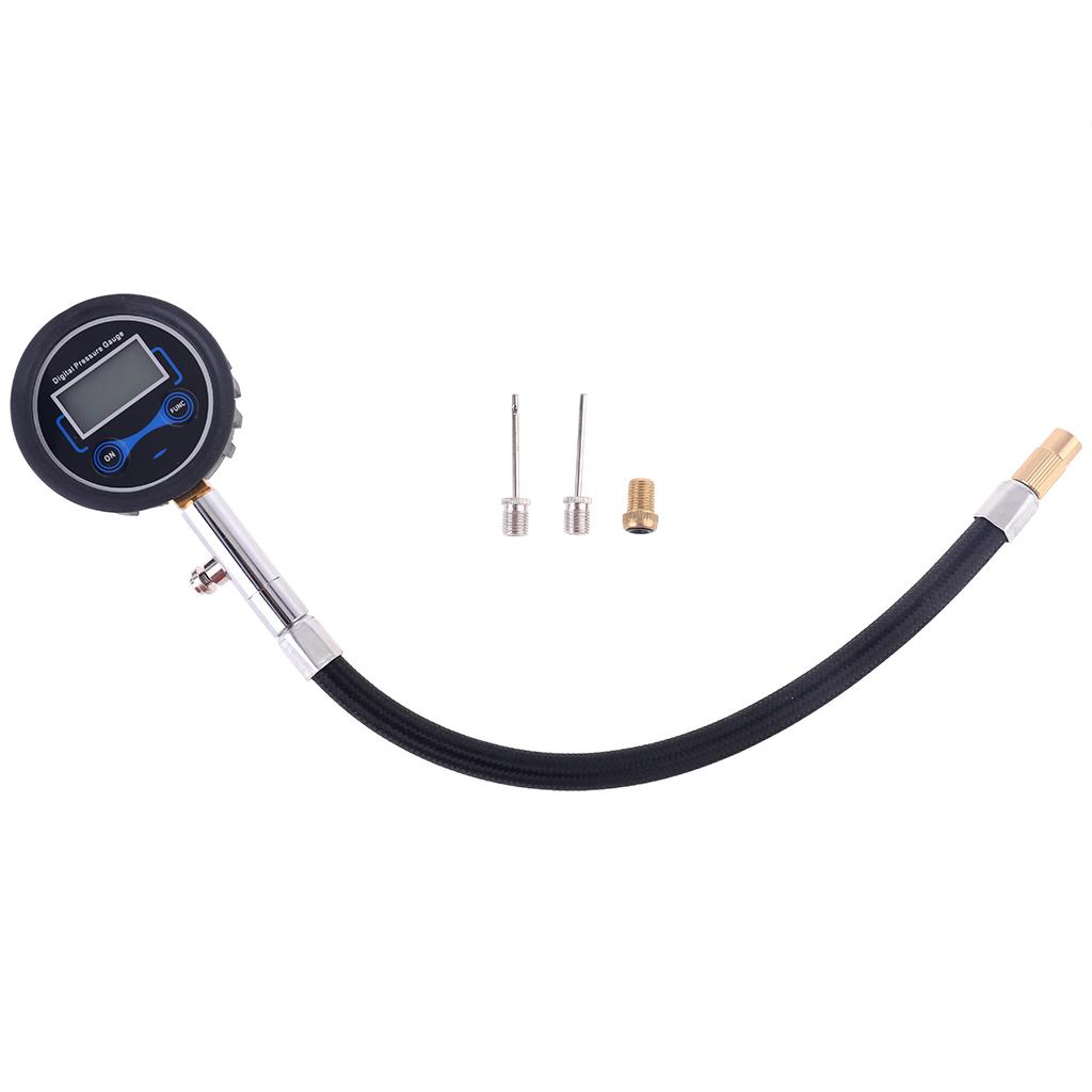 Digital Tire Gauge Air Compressor Inflating Tube for Easy Accurate Reading