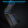 WILD MAN 0.6L MTB Bike Handlebar Mobile Phone Case Waterproof for Electric Scooter Motorcycle Touch Screen Mobile Phone Holder