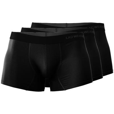 Radweather Beliebte Herren-Boxer-Slips, 3er-Pack, 99% Antibakteriell, Herrenunterwäsche, Mit Öffnung vorne