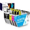 Lc427Xl Lc-427Xl Compatible Cartridge For Brother Lc427 Lc427Xl Lc-427Val Value Pack For Brother Mfc-J5955Dw Mfc-[J207]