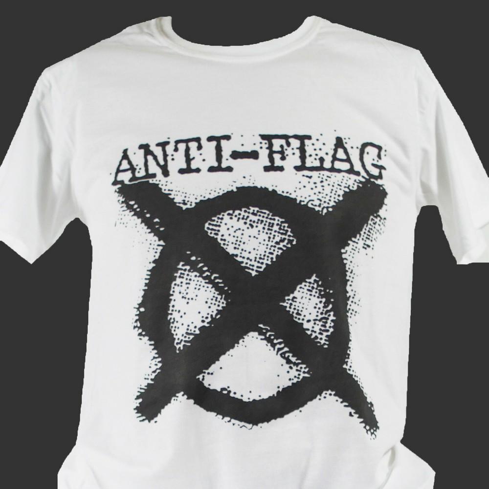 

ФУТБОЛКА ANTI-FLAG ХАРДКОР ПАНК РОК унисекс S-3XL 4XL