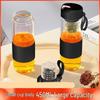 SX Portable Tea Infuser Glass Cup
