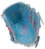 Rawlings PRO EXCEL Wizard COLORS Baseball Glove Throw HOH® #02 (Softball, GR5FHW2CA15MG), Pitcher's Glove, Sax/Pink, 11.75 inches, Right-Handed