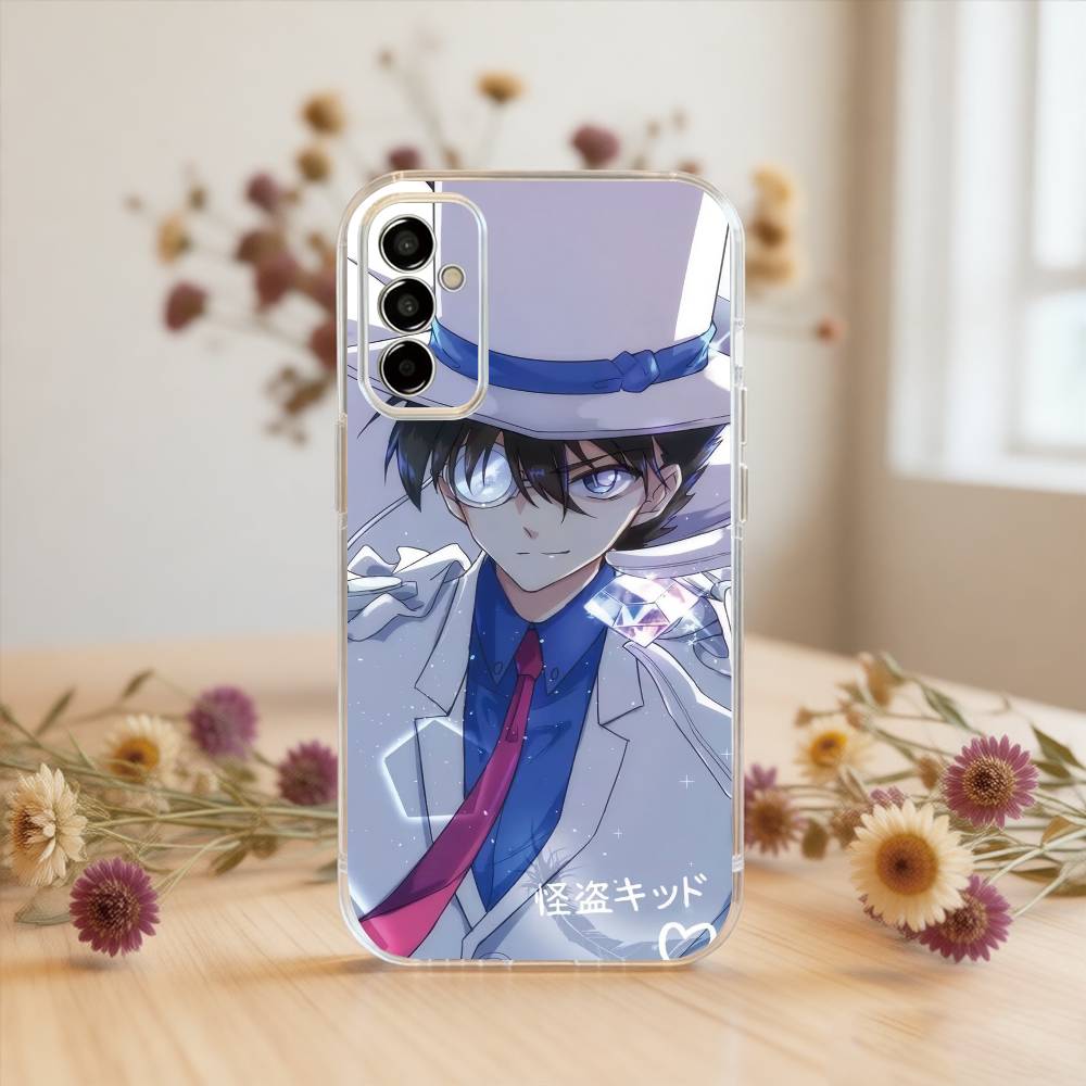 

Чехол для телефона Kaito Kuroba Прозрачный Силиконовый Мягкий Для SamsungA10,12,20,21S,30,31,40,50,51,52,70,71 Samsung a30 a20
