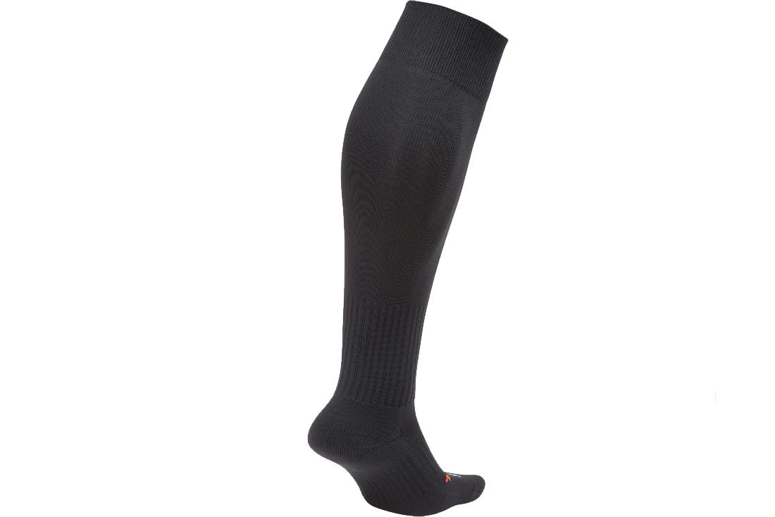 nike black knee high socks