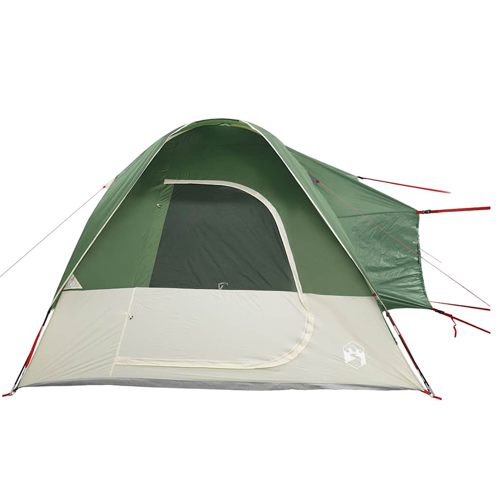 Vidaxl Car Awning, 4-Person, Green, Waterproof